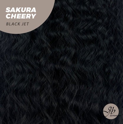 JBEXTENSION 22 Inches Ponytail Coulisse Wave SAKURA CHERRY