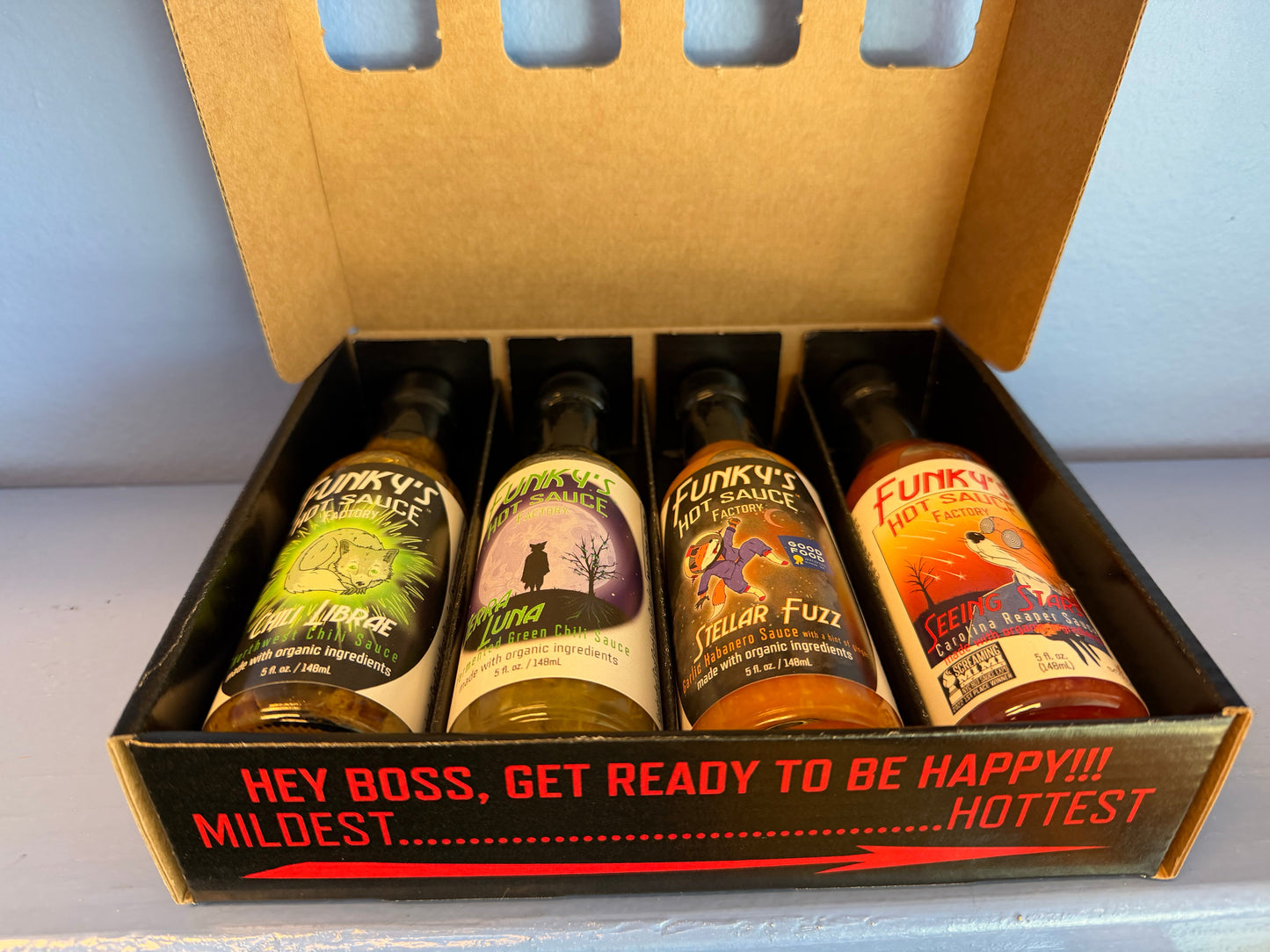 Funky’s Award Winners 4-pack