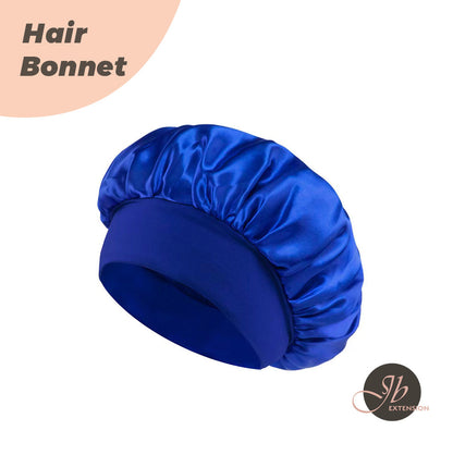 JBextension Silk Bonnet for Sleeping, Satin Hair Bonnets, Soft Elastic Band Silk Sleep Cap, Silk Hair Wrap for Curly Hair