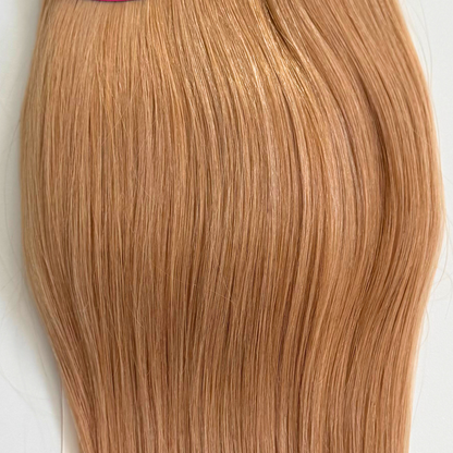 7-piece Human Hair Clip-In Extensions