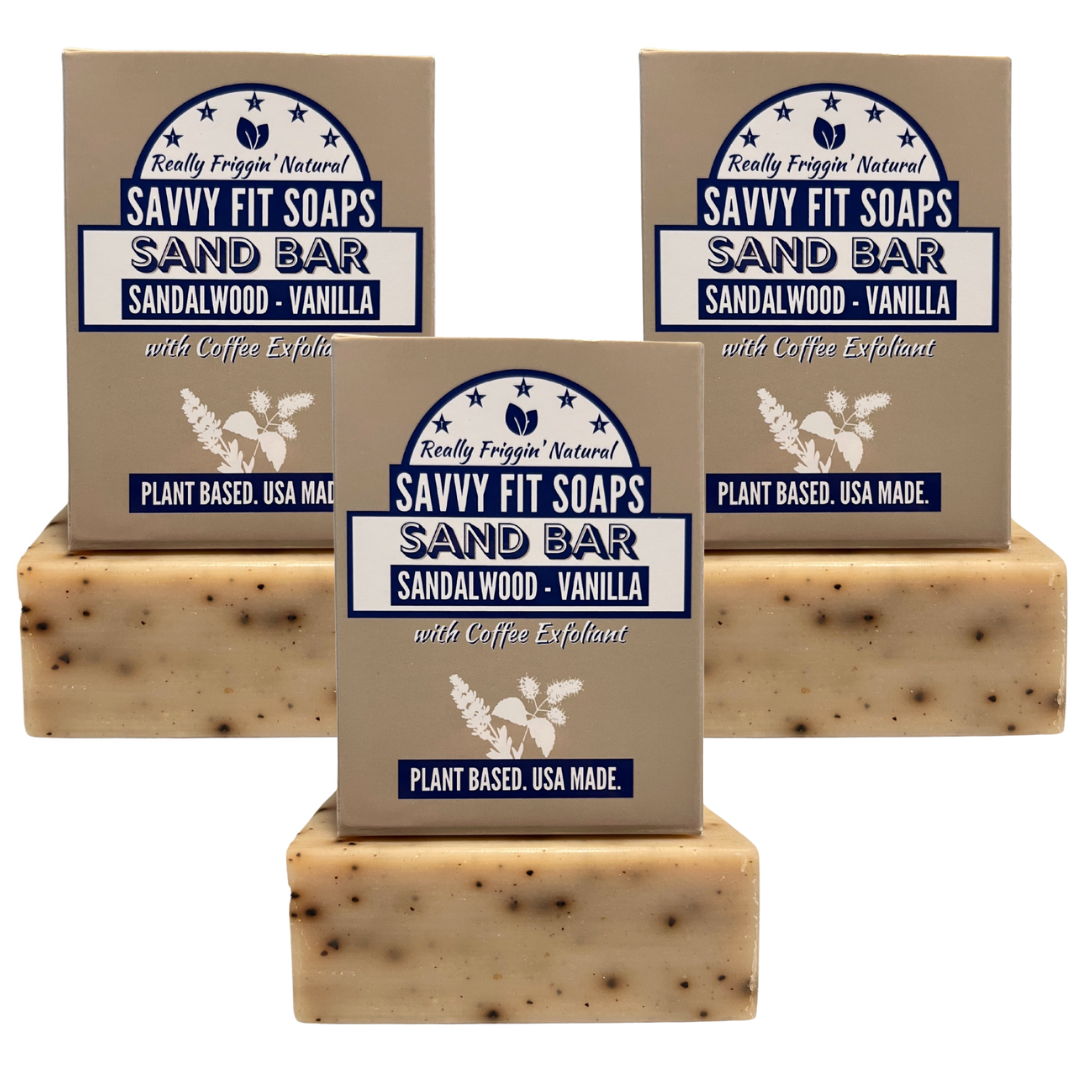 SAND BAR TRIO - Sandalwood, Vanilla, Coffee