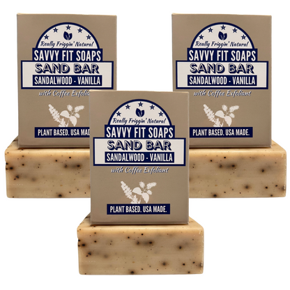 SAND BAR TRIO - Sandalwood, Vanilla, Coffee
