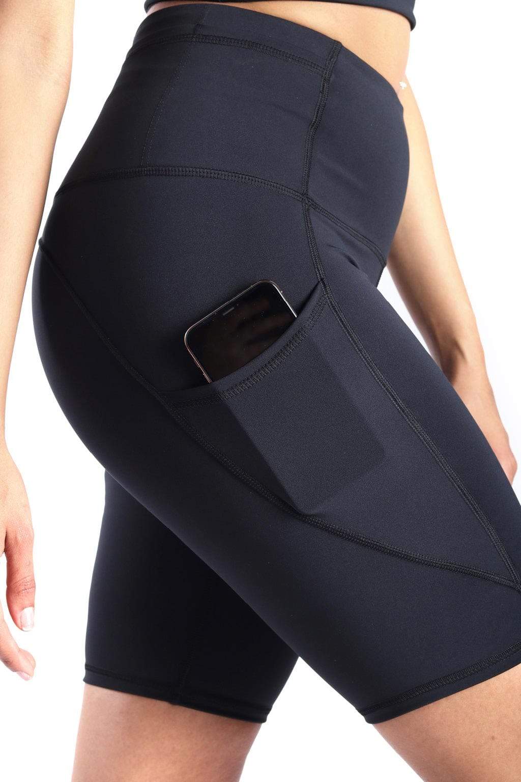 Utility Short - Jet Black