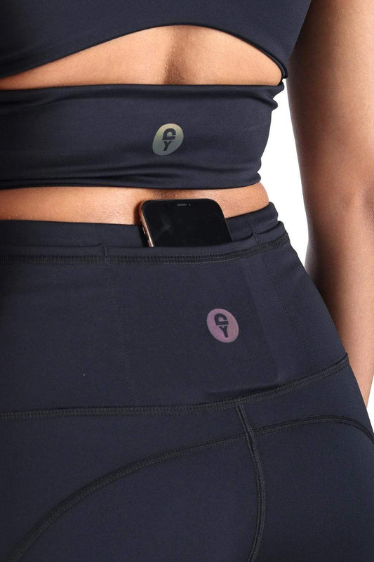 Utility Short - Jet Black