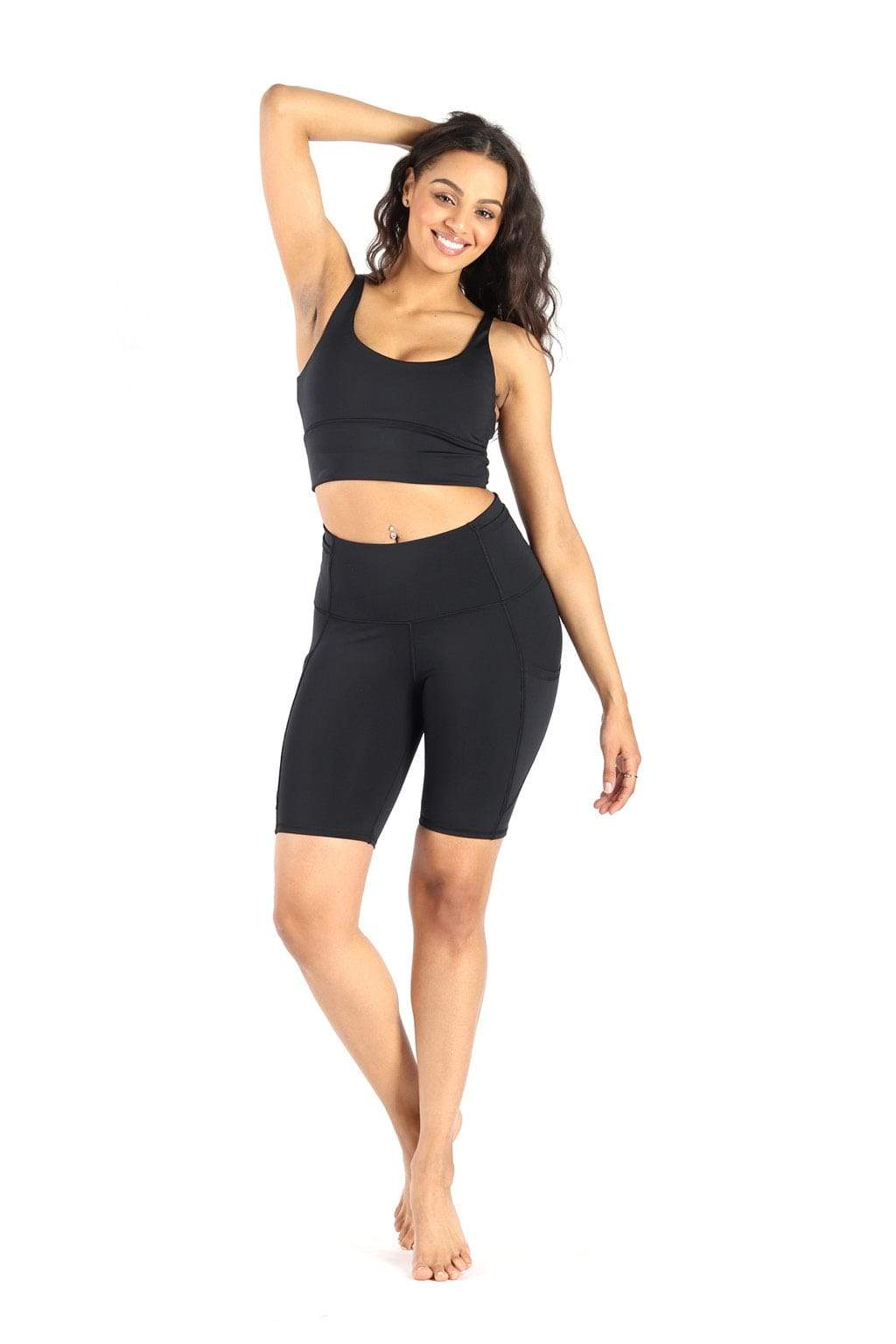 Utility Short - Jet Black