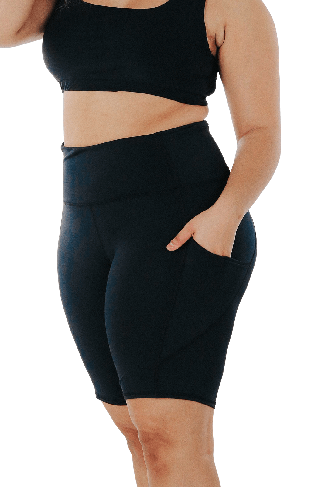 Utility Short - Jet Black