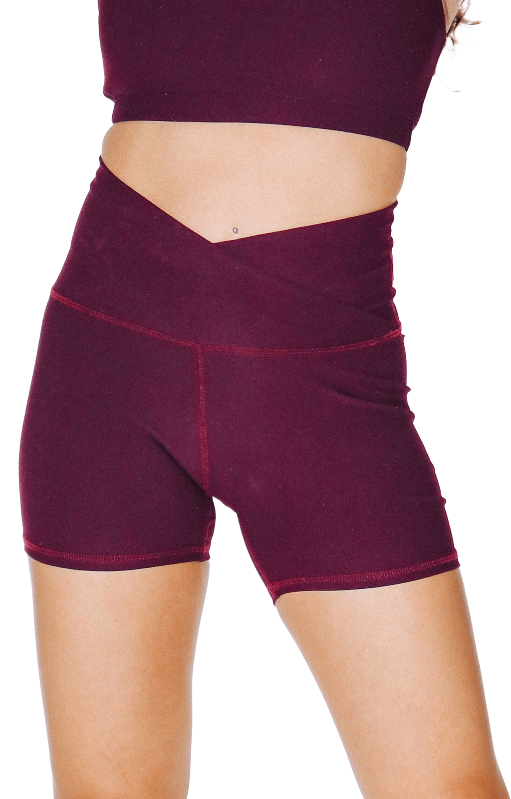 Movement Short - Maroon