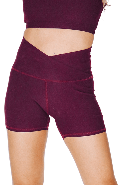 Movement Short - Maroon