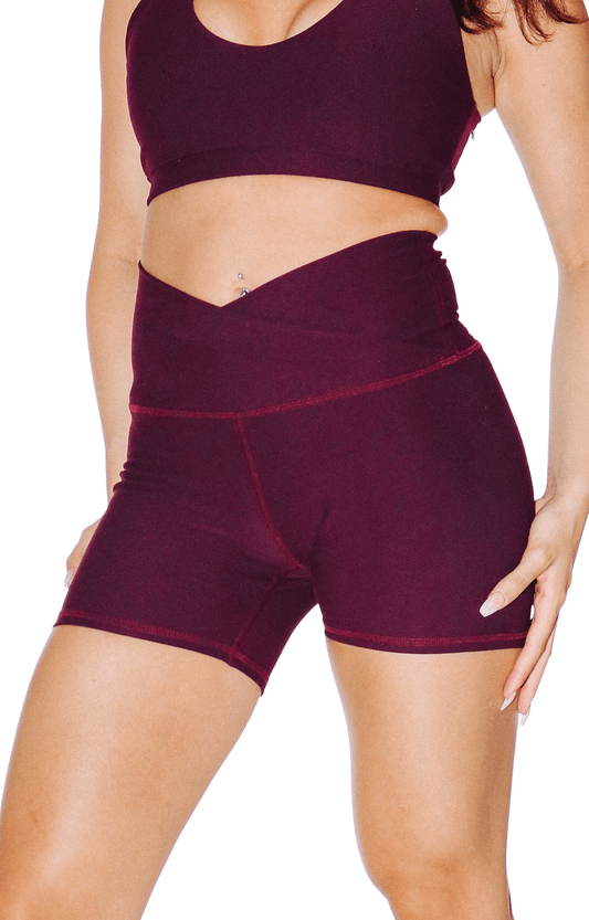 Movement Short - Maroon
