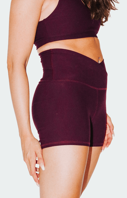 Movement Short - Maroon