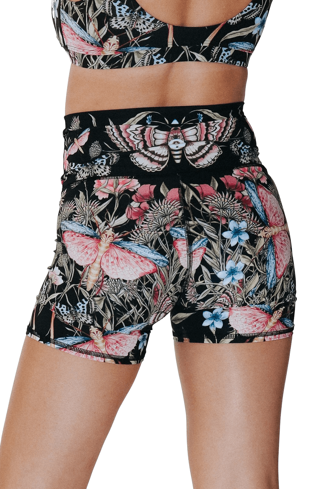 Movement Short - Pretty In Black