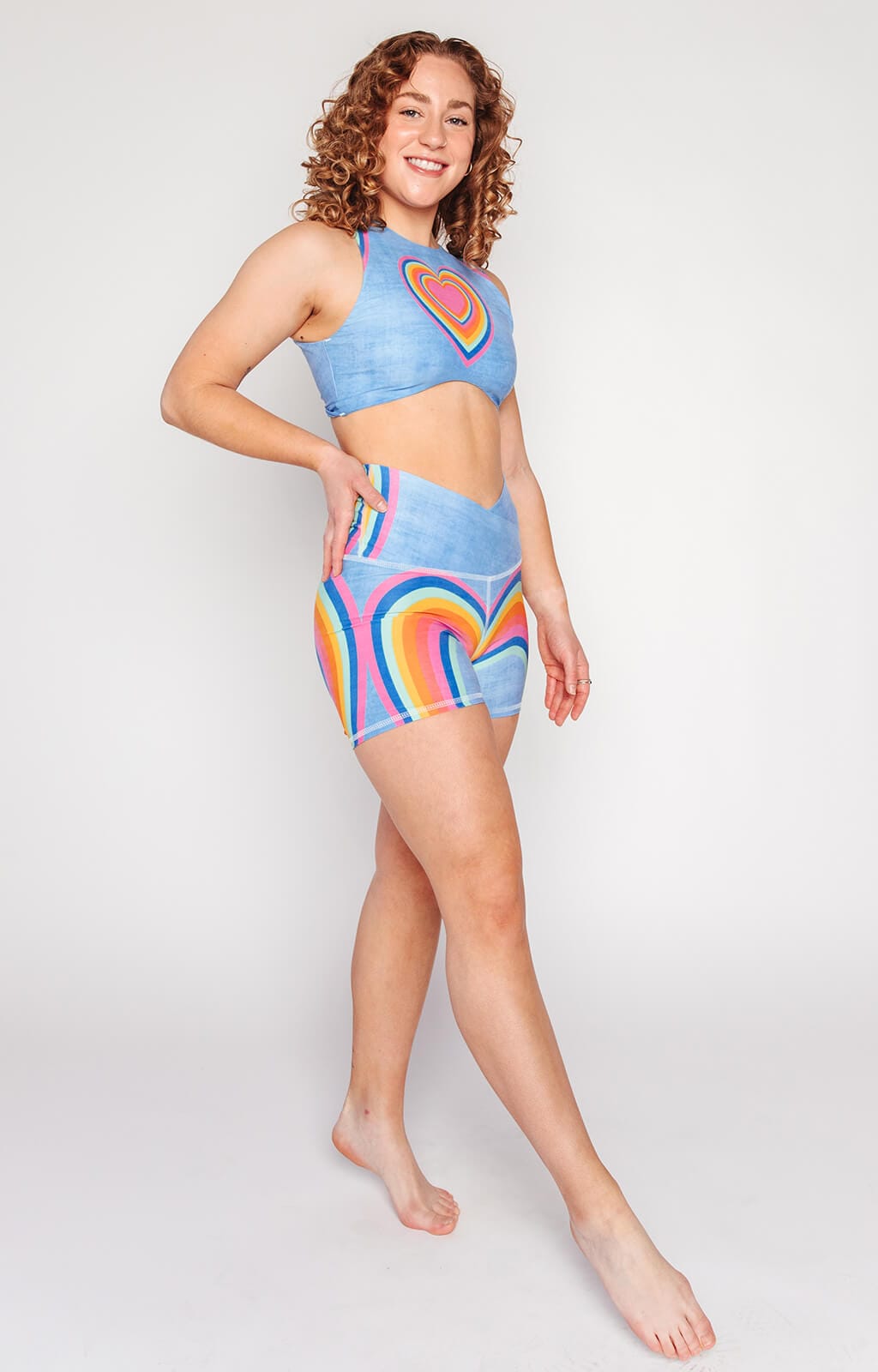 Movement Short - Rainbow Love
