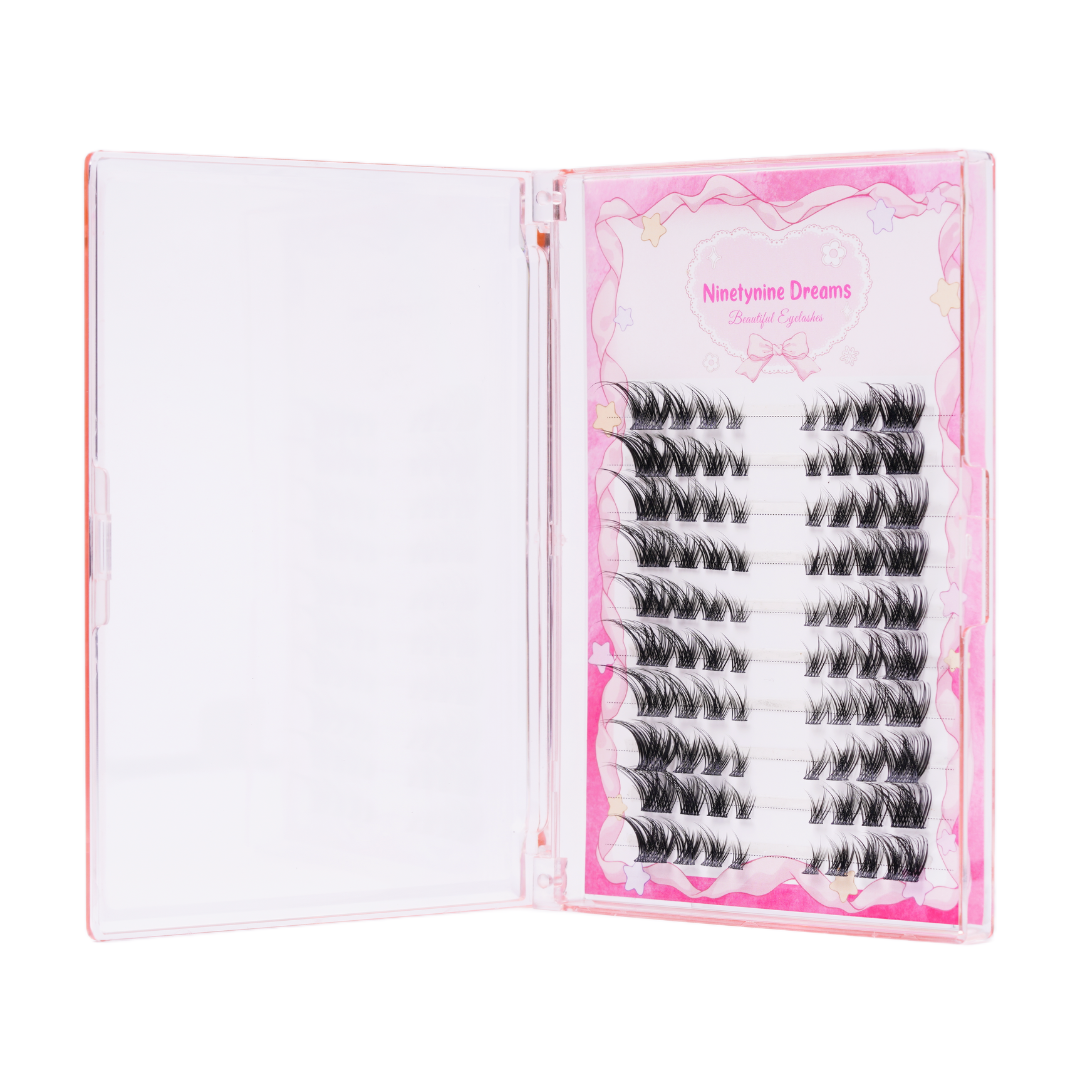 80PCs Foxy Lashes