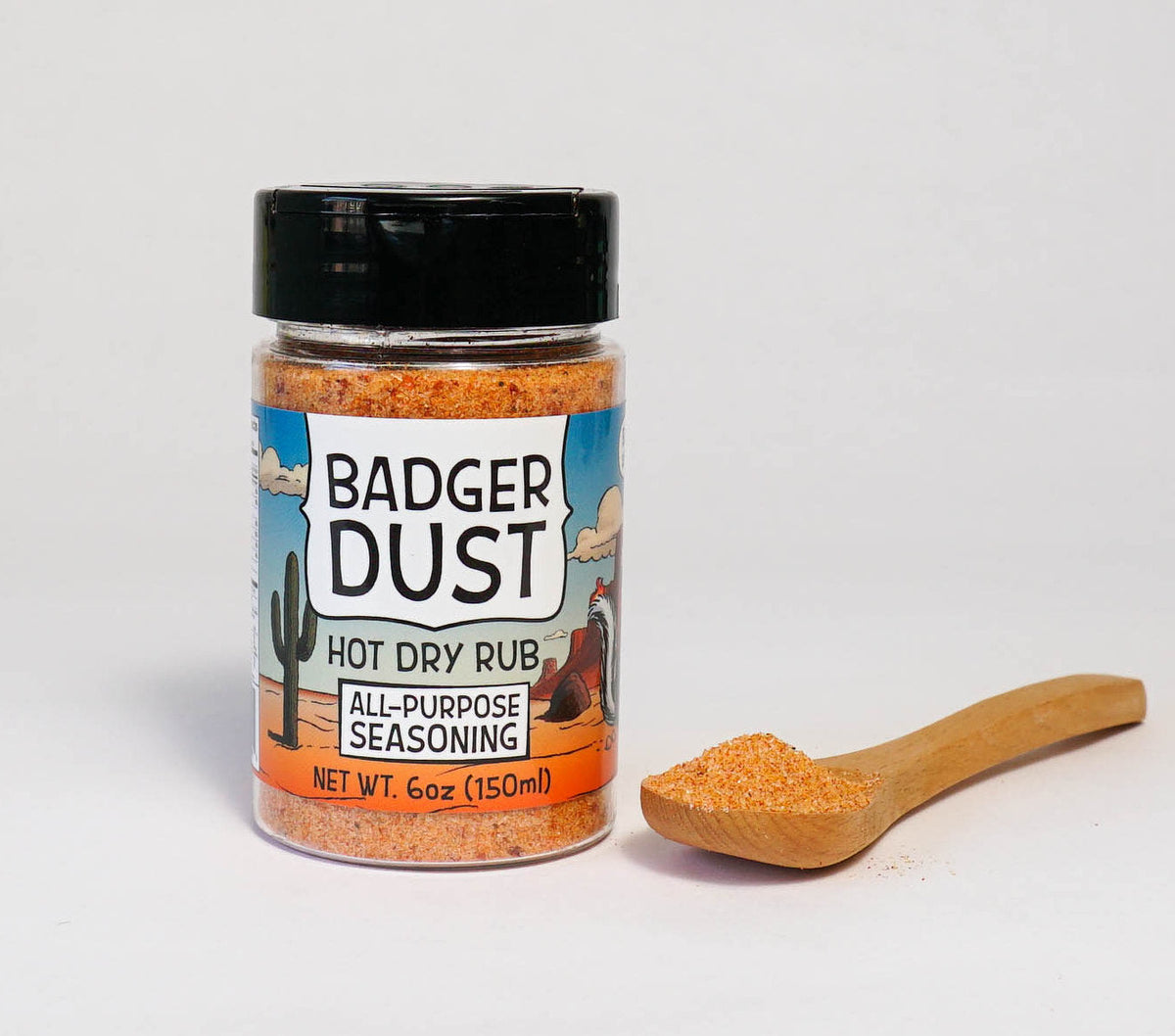Condimento picante multiusos Badger Dust