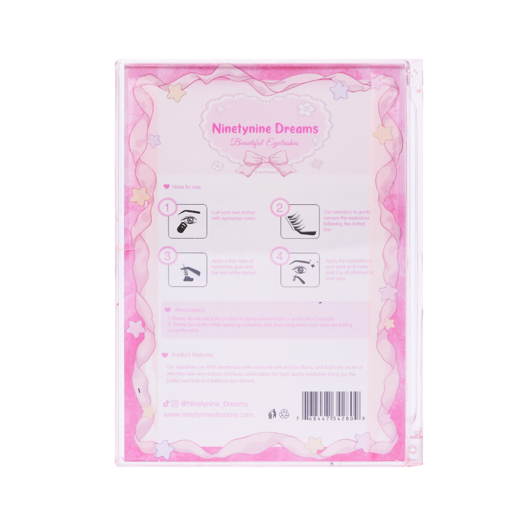 80PCs Foxy Lashes