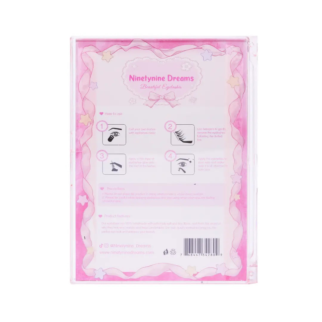 80PCs Foxy Lashes