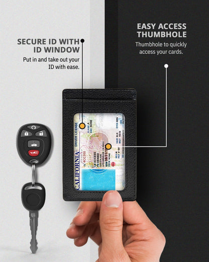Slim Minimalist Card Holder