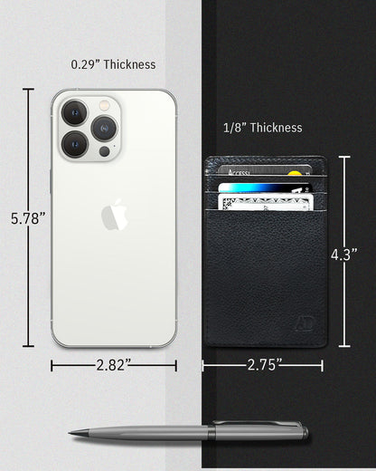 Slim Minimalist Card Holder