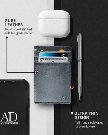 Slim Minimalist Card Holder
