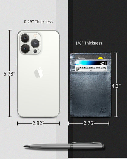 Slim Minimalist Card Holder