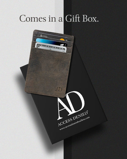 Slim Minimalist Card Holder