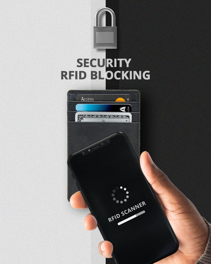 Slim Minimalist Card Holder