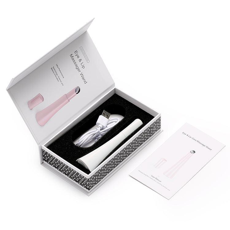 Eye & Lip Sonic Vibration Heat Therapy Massager Wand - 3 Level - 42℃
