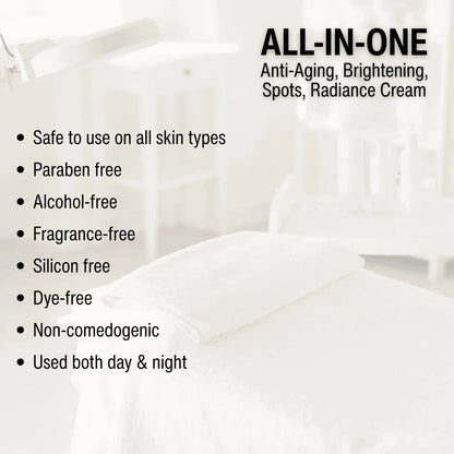 Precious Pearl Radiance Brightening Cream