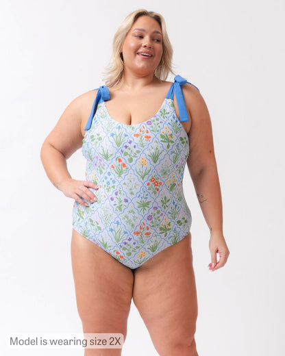 Field Study Shoulder-Tie One-Piece