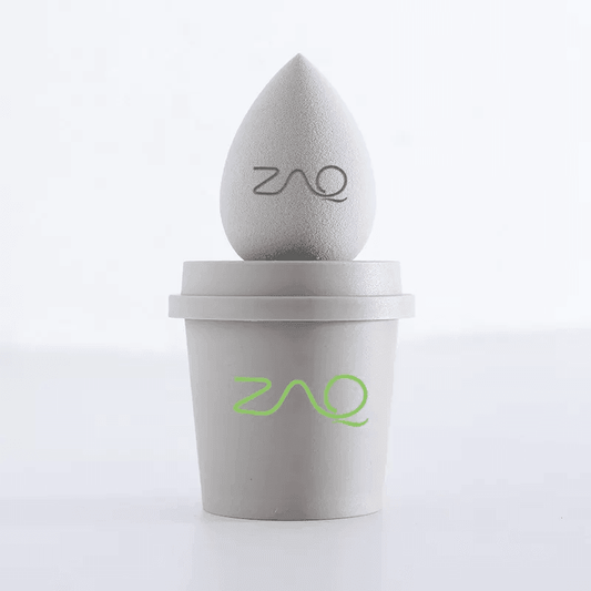 Makeup Sponge Set, Makeup Blender in Coffee Cup, Cosmetic Tools for Liquid, Powder, BB Cream & Sunscreen