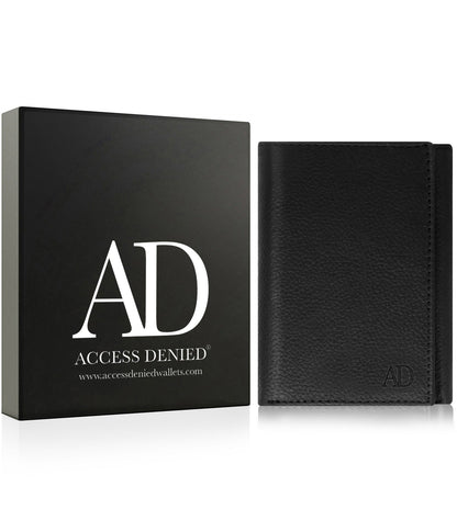 Trifold Wallet With Flip-Up ID