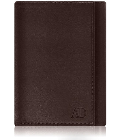 Trifold Wallet With Flip-Up ID