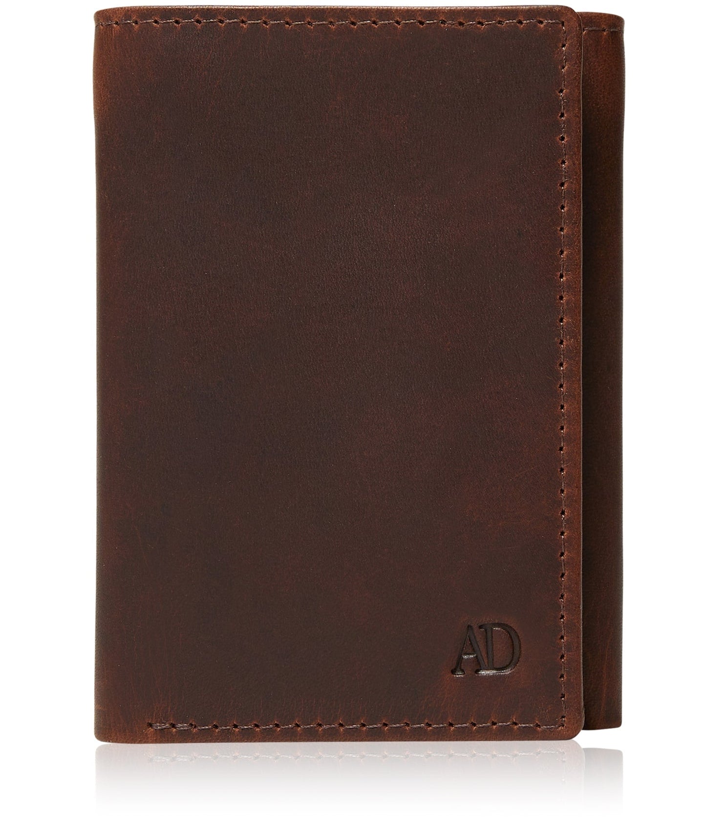 Leather Trifold Wallet