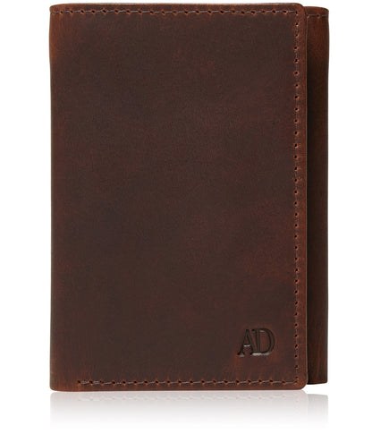 Leather Trifold Wallet