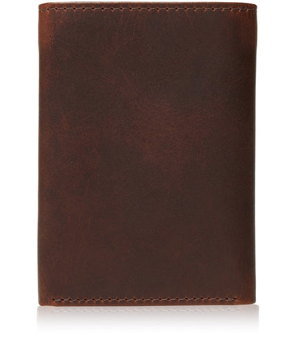 Leather Trifold Wallet