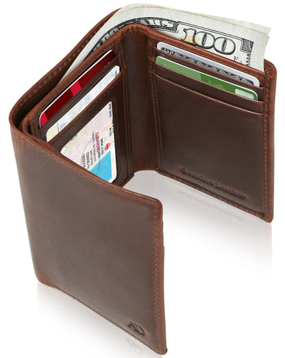 Trifold Wallet With ID Window