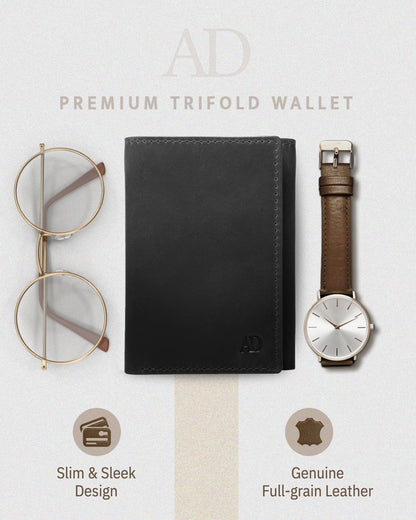 Trifold Wallet With ID Window
