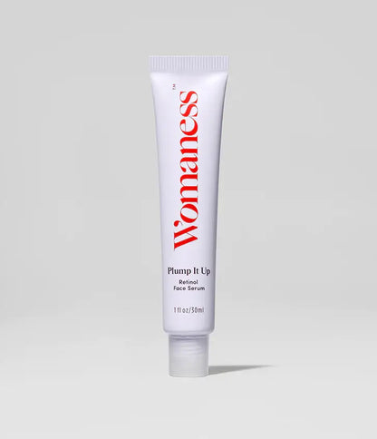 Womaness - Plump It Up - Gentle Retinol Face Serum with Rollerball: 1 oz