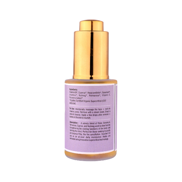 PITTA COOLING FACIAL OIL