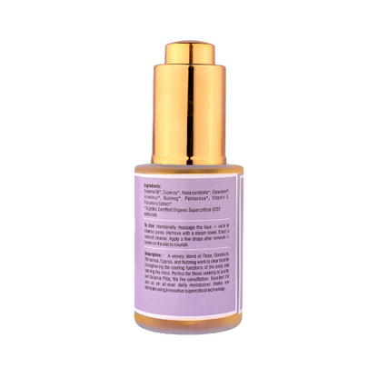PITTA COOLING FACIAL OIL