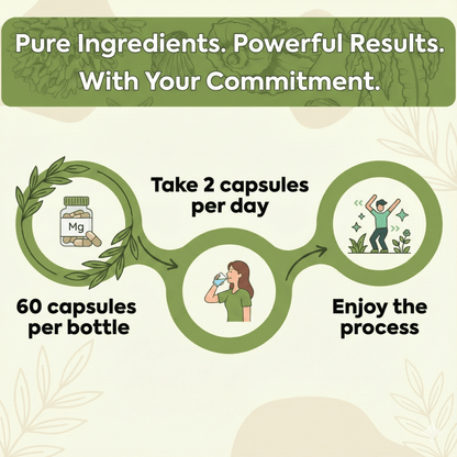 PoornaVita Complete Multivitamin for Men | Prostate & Immune Support | 60 Capsules
