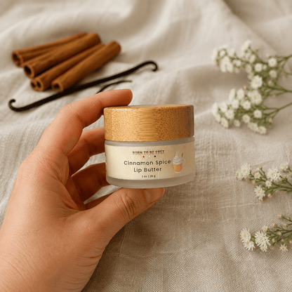 Cinnamon Spice Tallow Lip Butter