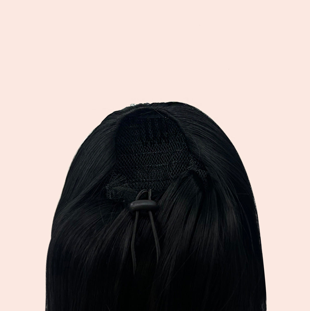 JBEXTENSION 22 Inches Ponytail Coulisse Straight WILD BLUEBELL