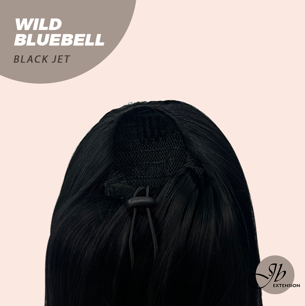 JBEXTENSION 22 Inches Ponytail Coulisse Straight WILD BLUEBELL