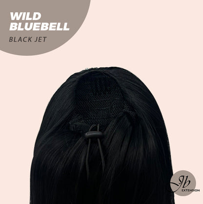 JBEXTENSION 22 Inches Ponytail Coulisse Straight WILD BLUEBELL