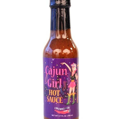 Sauce piquante Cajun Girl style Louisiane