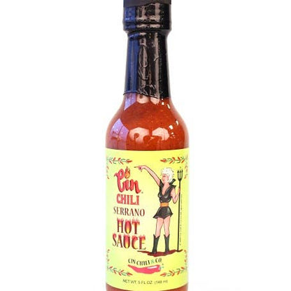 Cin Chili Sauce Piquante Serrano