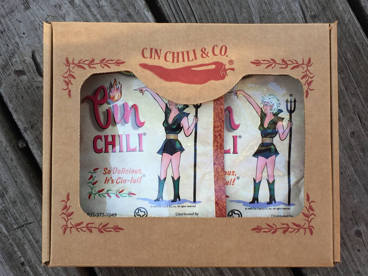 Coffret cadeau Cin Chili - Lot de 6