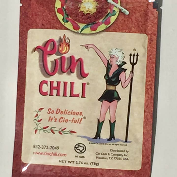 Coffret cadeau Cin Chili - Lot de 6