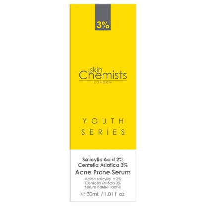 Acne Prone Serum Salicylic Acid 2%, Centella Asistica 3% 30ml